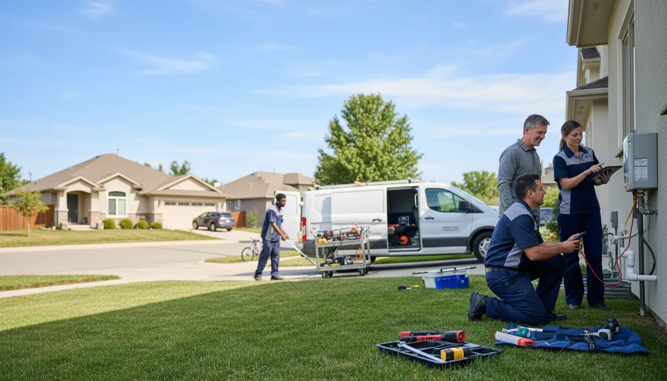 Tankless water heater service in Fulton, SD